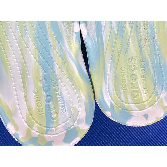 Crocs Bistro Pro Literide Clog Colorblock Slip Resistant Men’s 8 / Women’s 10 - Picture 4 of 9